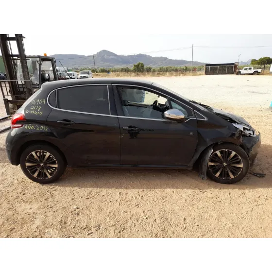 Peugeot 208 I (CA_, CC_) 2018