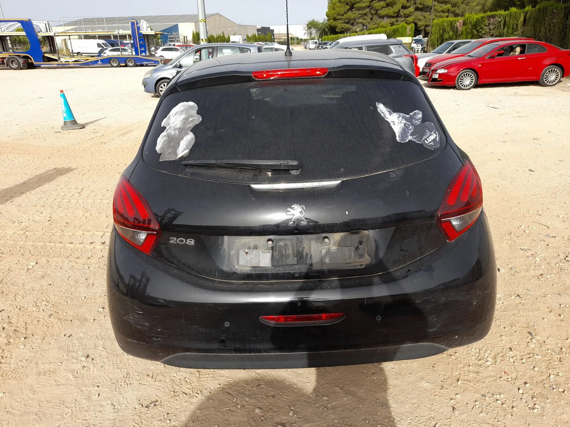 Peugeot 208 I (CA_, CC_) 2018