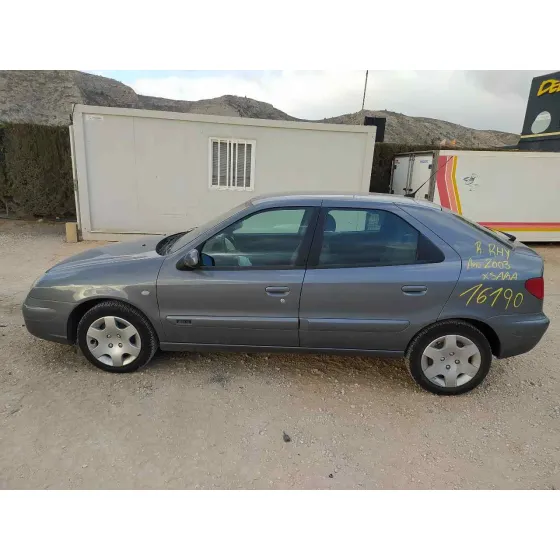 CITROEN XSARA BERLINA '2003 PREMIER GRIS OSCURO