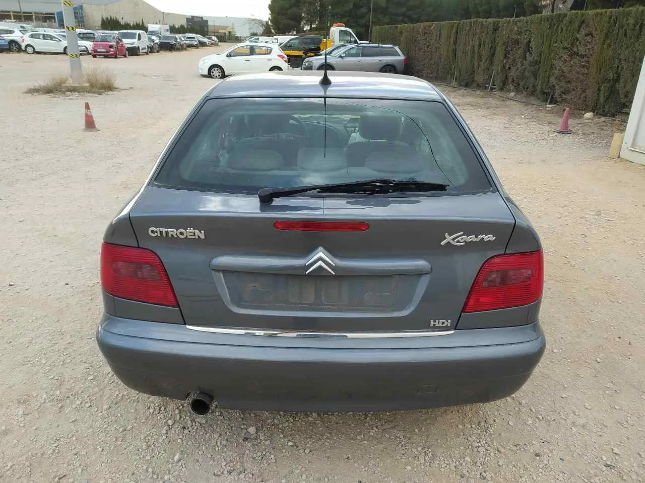 CITROEN XSARA BERLINA '2003 PREMIER GRIS OSCURO