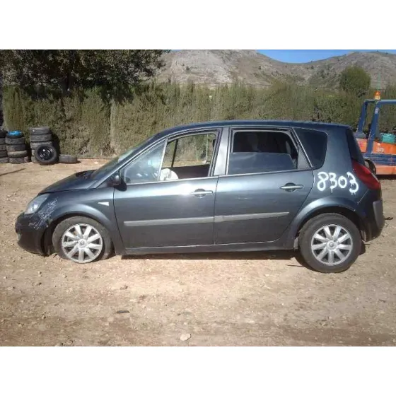 RENAULT SCENIC II '2007 CONFORT EXPRESSION GRIS OSCURO