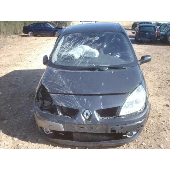 RENAULT SCENIC II '2007 CONFORT EXPRESSION GRIS OSCURO