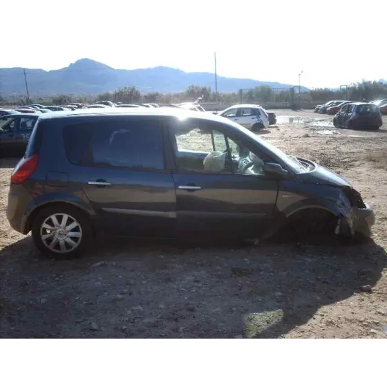 RENAULT SCENIC II '2007 CONFORT EXPRESSION GRIS OSCURO