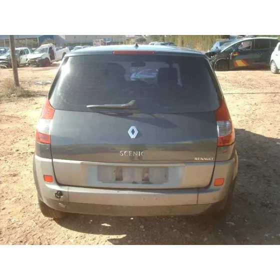 RENAULT SCENIC II '2007 CONFORT EXPRESSION GRIS OSCURO