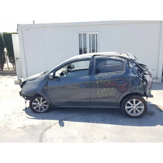 MITSUBISHI SPACE STAR (A00) '2014 COLOR GRIS OSCURO