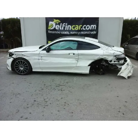 MERCEDES CLASE C COUPE (W205) '2018 C 220 D (205.304) BLANCO