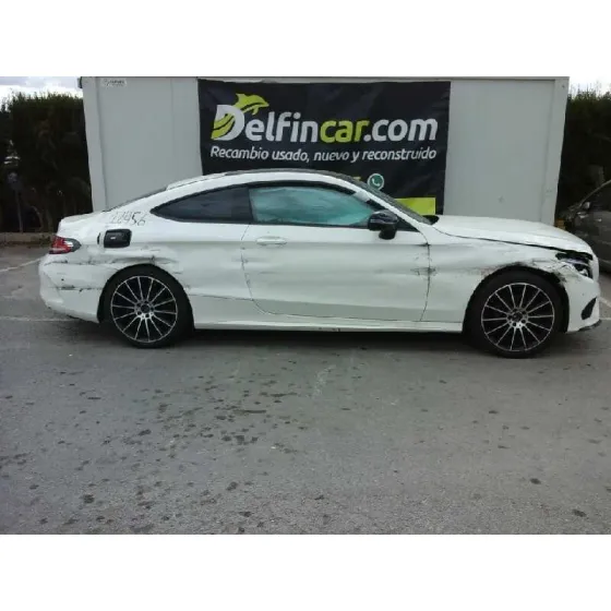 MERCEDES CLASE C COUPE (W205) '2018 C 220 D (205.304) BLANCO