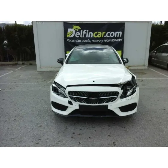 MERCEDES CLASE C COUPE (W205) '2018 C 220 D (205.304) BLANCO