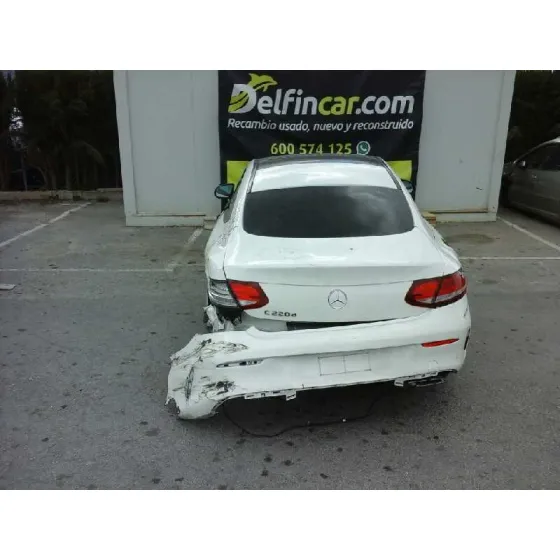 MERCEDES CLASE C COUPE (W205) '2018 C 220 D (205.304) BLANCO