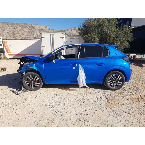 Peugeot 208 II (UB_, UP_, UW_, UJ_) 2019