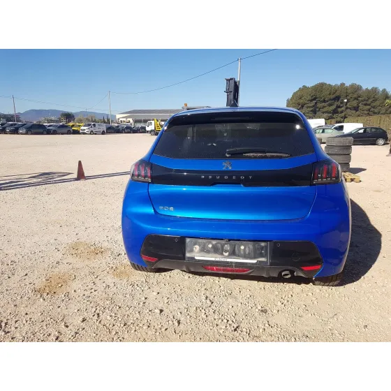 Peugeot 208 II (UB_, UP_, UW_, UJ_) 2019