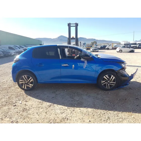 Peugeot 208 II (UB_, UP_, UW_, UJ_) 2019