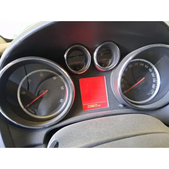 Opel ASTRA J (P10) 2009