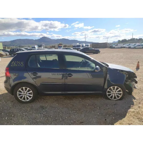 VOLKSWAGEN GOLF V BERLINA (1K1) '2007 SPORTLINE GRIS OSCURO