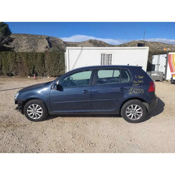 VOLKSWAGEN GOLF V BERLINA (1K1) '2007 SPORTLINE GRIS OSCURO
