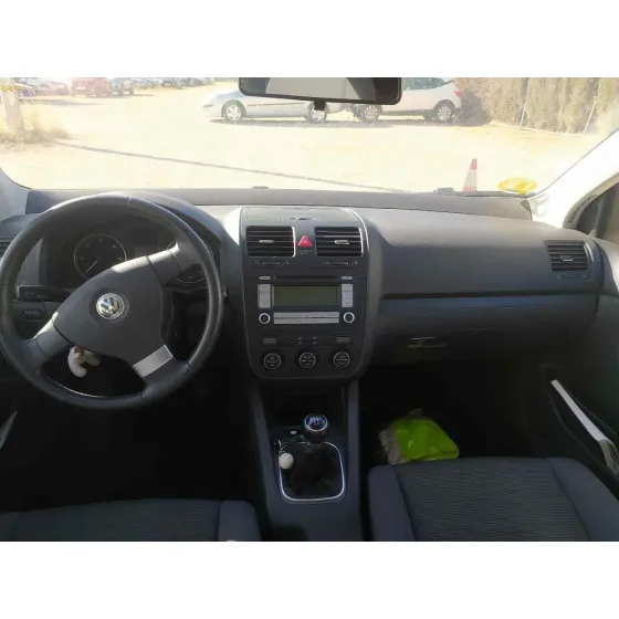 VOLKSWAGEN GOLF V BERLINA (1K1) '2007 SPORTLINE GRIS OSCURO