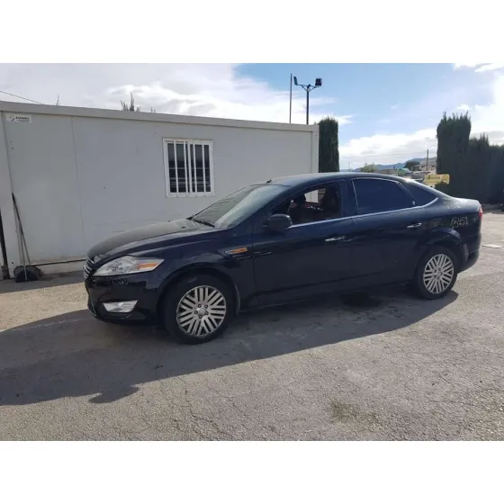 FORD MONDEO BER. (CA2) '2008 GHIA NEGRO