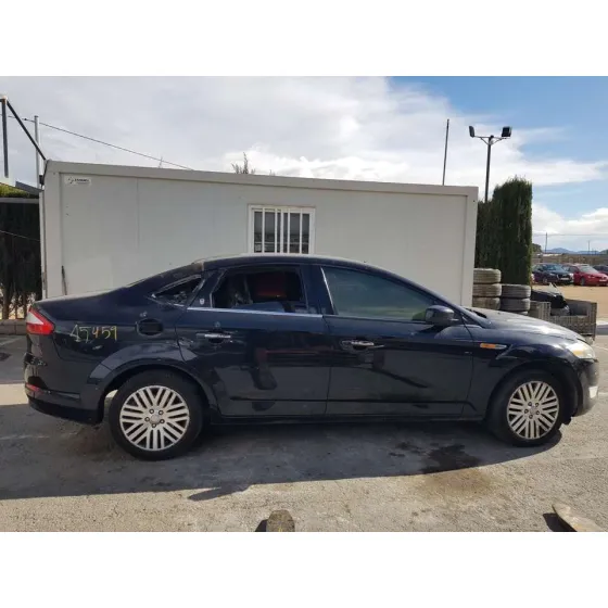 FORD MONDEO BER. (CA2) '2008 GHIA NEGRO