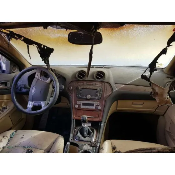FORD MONDEO BER. (CA2) '2008 GHIA NEGRO