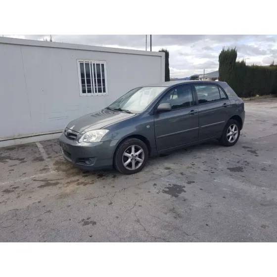 TOYOTA COROLLA (E12) '2005 1.4 D-4D LUNA COMPACT GRIS OSCURO
