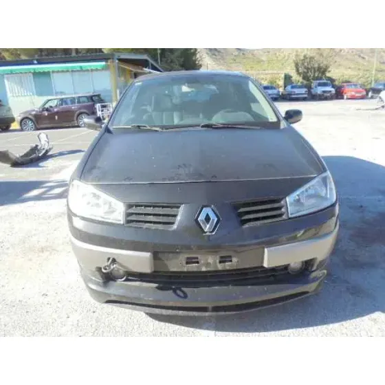 RENAULT MEGANE II BERLINA 3P '2005 GT NEGRO