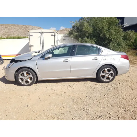 Peugeot 508 I (8D_) 2010