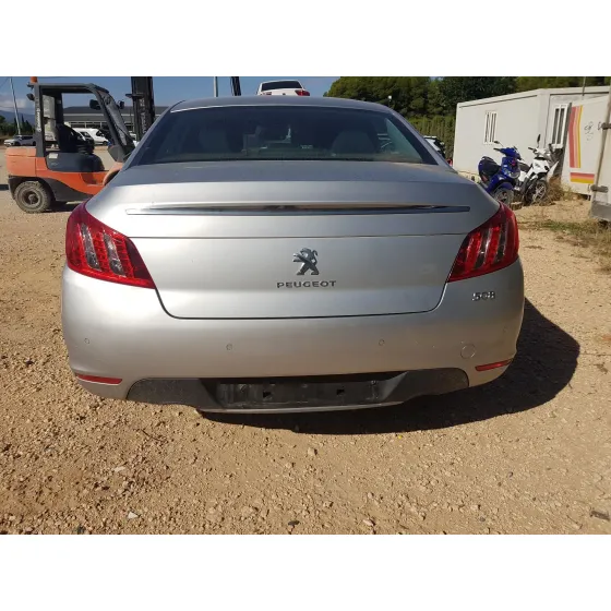 Peugeot 508 I (8D_) 2010
