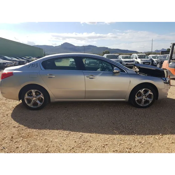 Peugeot 508 I (8D_) 2010