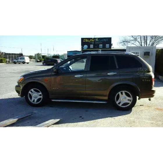 SSANGYONG KYRON '2006 200 XDI PREMIUM 4WD MARRON