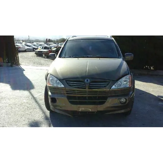 SSANGYONG KYRON '2006 200 XDI PREMIUM 4WD MARRON