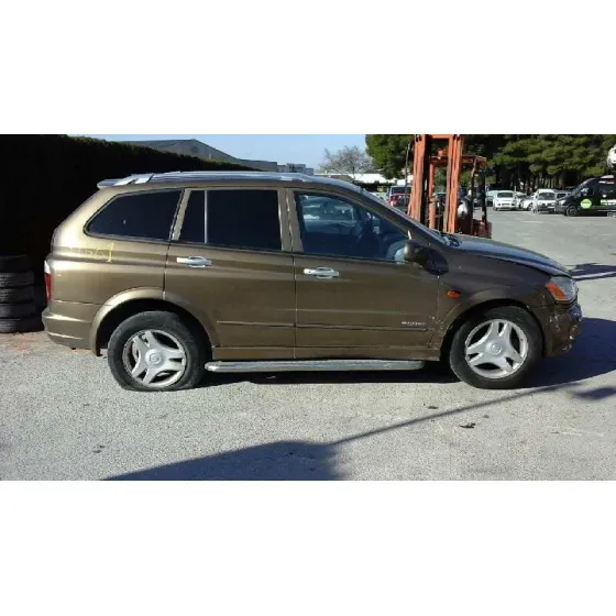 SSANGYONG KYRON '2006 200 XDI PREMIUM 4WD MARRON