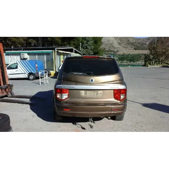 SSANGYONG KYRON '2006 200 XDI PREMIUM 4WD MARRON