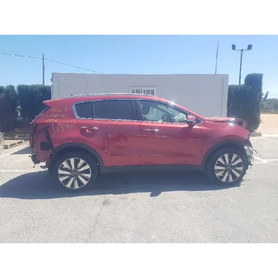 KIA SPORTAGE '2017 EDITION 7 2WD ROJO
