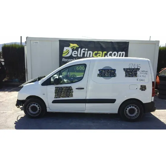 CITROEN BERLINGO CUADRO '2017 L1 BLANCO