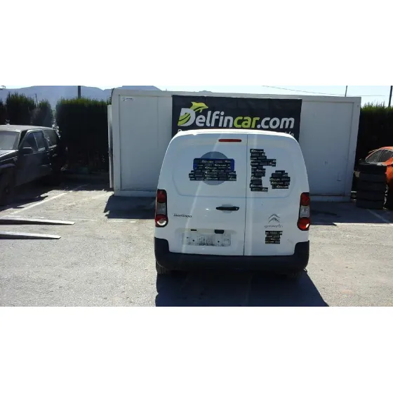 CITROEN BERLINGO CUADRO '2017 L1 BLANCO