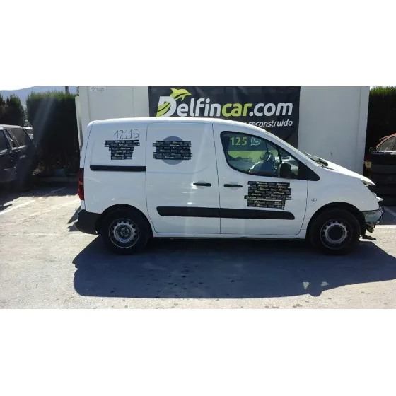 CITROEN BERLINGO CUADRO '2017 L1 BLANCO