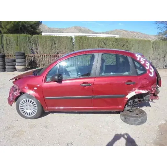 CITROEN C3 '2003 1.4 HDI SX PLUS GRANATE