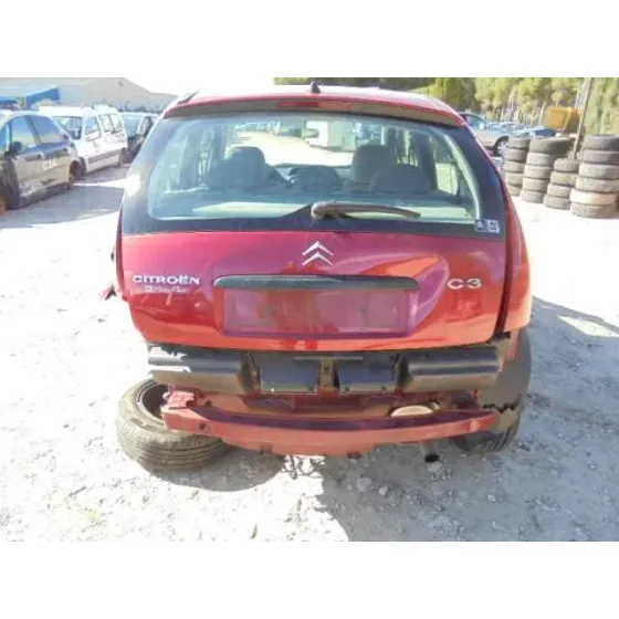 CITROEN C3 '2003 1.4 HDI SX PLUS GRANATE