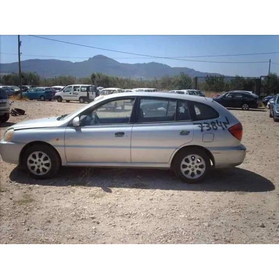 KIA RIO '2002 LS BERLINA (5-PTAS.) GRIS