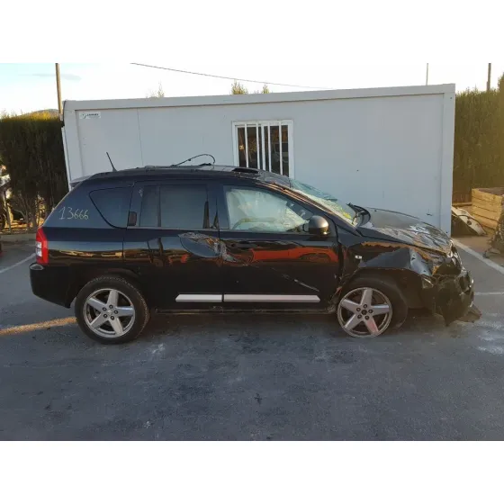 JEEP COMPASS '2008 LIMITED NEGRO