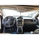 JEEP COMPASS '2008 LIMITED NEGRO