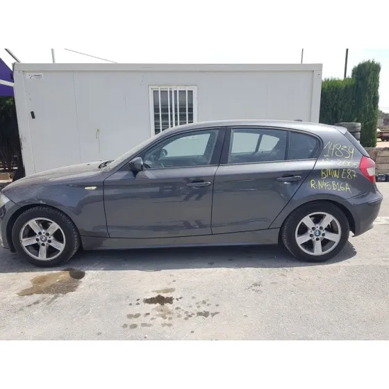 BMW SERIE 1 BERLINA (E81/E87) '2005 116I GRIS OSCURO