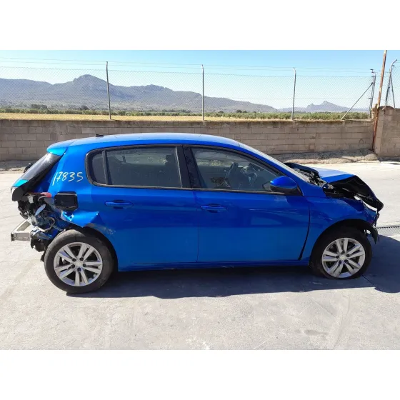 Peugeot 308 II (LB_, LP_, LW_, LH_, L3_) 2017