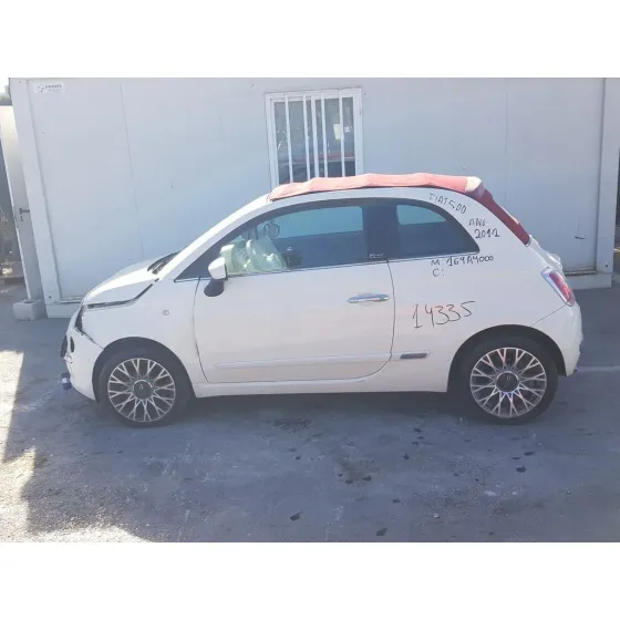 FIAT 500 CABRIO (150) '2011 POP BLANCO