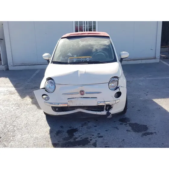 FIAT 500 CABRIO (150) '2011 POP BLANCO