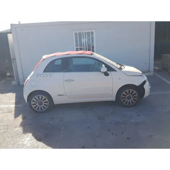 FIAT 500 CABRIO (150) '2011 POP BLANCO