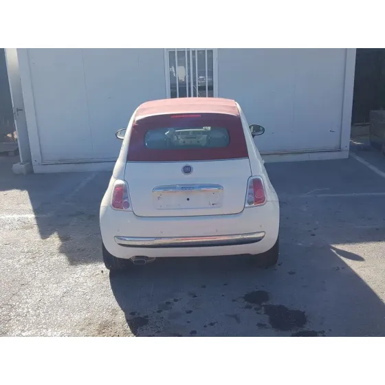 FIAT 500 CABRIO (150) '2011 POP BLANCO