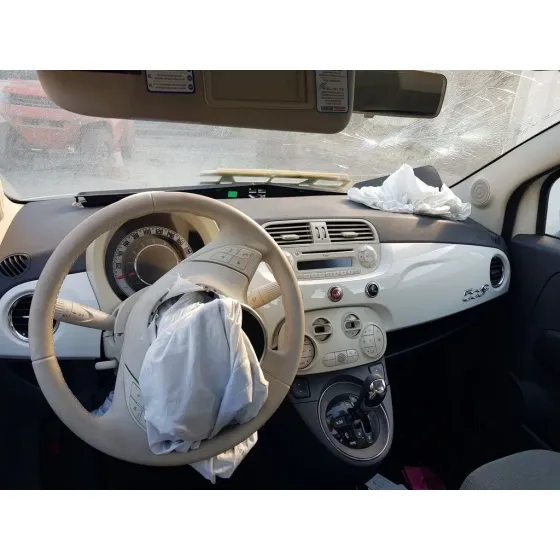 FIAT 500 CABRIO (150) '2011 POP BLANCO