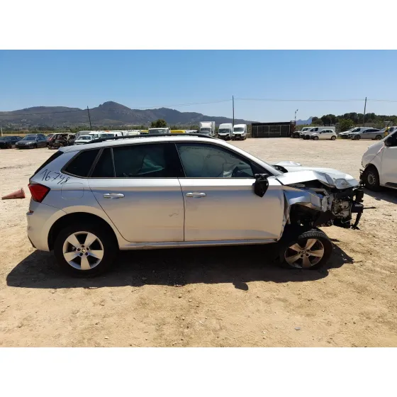 Skoda KAMIQ (NW4) 2019