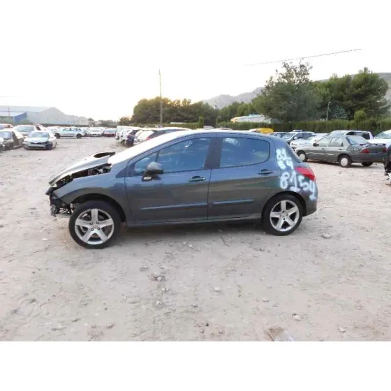 PEUGEOT 308 '2008 CONFORT GRIS OSCURO